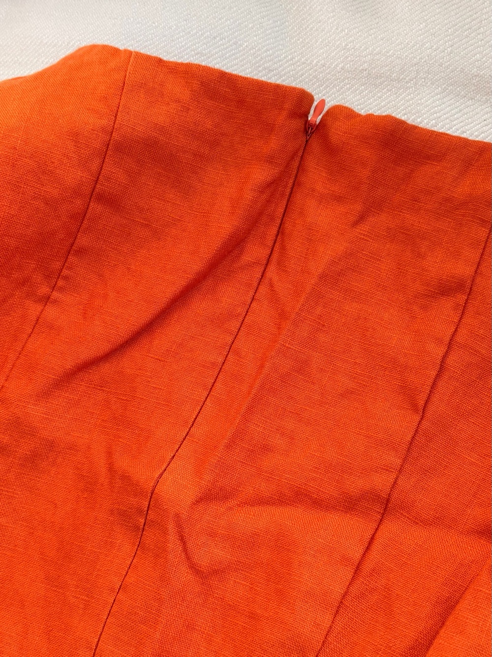 Reformation Linen Pola Dress - Picture 5 of 6